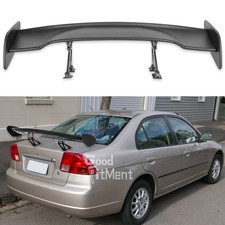 Für Honda Civic 46" Mattschwarz Heckflügel Heckspoiler GT-Stil Flügel Spoiler
