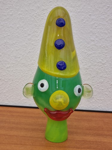 Murano glas kopf - kopf, cm