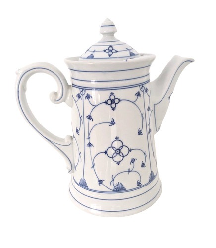Antike kaffeekanne kalk - antike,