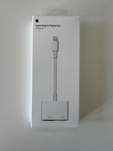 Apple lighting digital av - apple, to