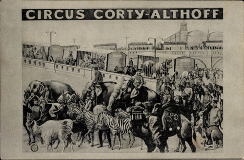 Circus corty althoff - ak, corty-althoff