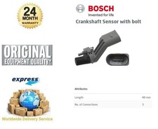 BOSCH CRANKSHAFT PULSE SENSOR