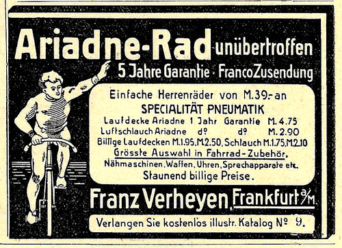 Werbung reklame 1907 - werbung/reklame,