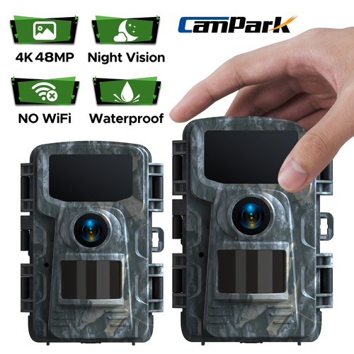 Campark 48mp wildkamera - campark, 4k