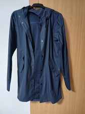 Herren Regenmantel mit Kapuze