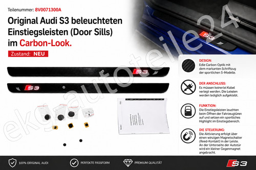 Audi line 8v - s-line, 3