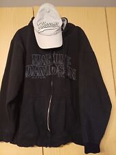 sweatjacke herren Gr.L + Cap von HAWAII