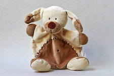 Nicotoy hund beige - braun, zick