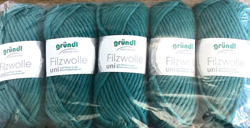 Filzwolle uni - (kg/44€),