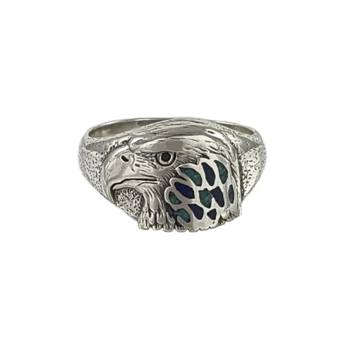 Ring silber türkis lapis - türkis,