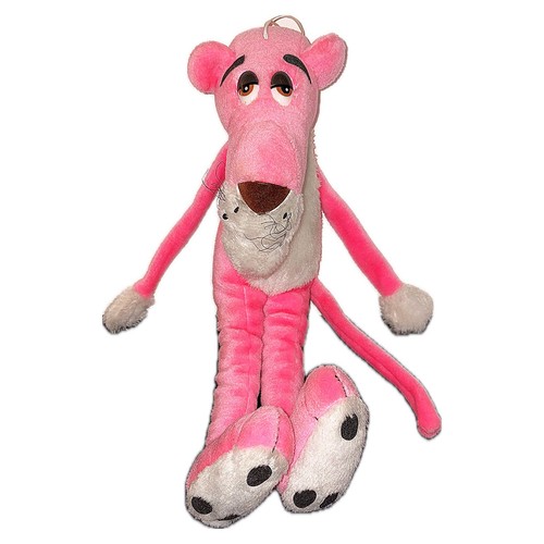 Pink panther stofftier 48cm - panther,