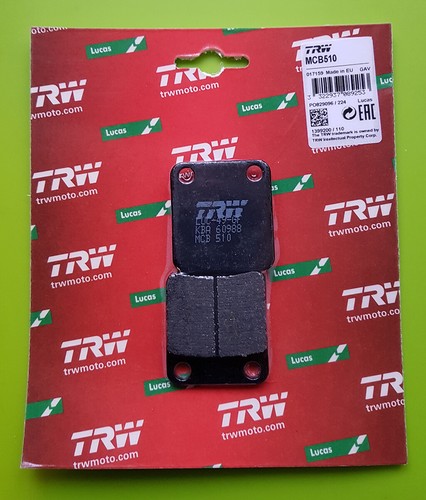 Bremsbelag trw mcb510 - bremsbelag, für