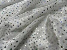 PANNESAMT Samt WEISS  mit