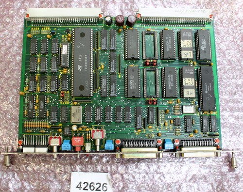 Pfauter wiedemann cpu board - board, 2
