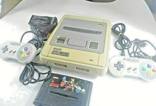 SNES / Super Nintendo Konsole