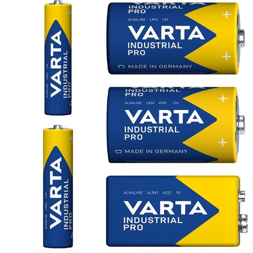 Varta industrial pro batterien - industrial,