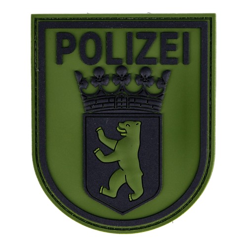 Rubberpatch polizei berlin - berlin,