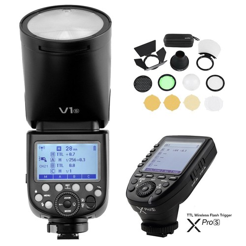 Godox v1s ttl hss rundkopf - v1s,