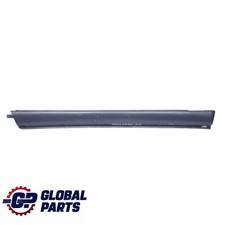 Mercedes ML W163 Türschwellerabdeckung links Hydro Silber - 353