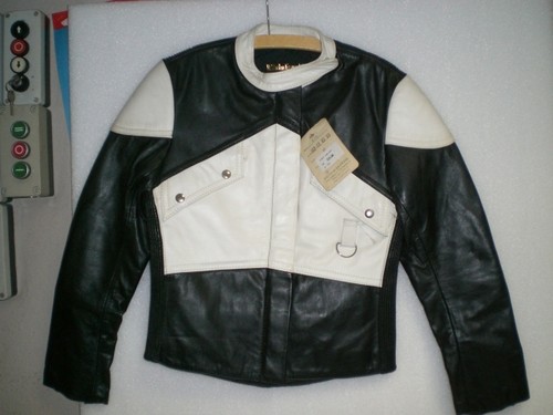 Motorrad lederjacke krawehl - motorrad,
