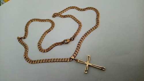 Goldkette 333 gold panzerkette - gold,
