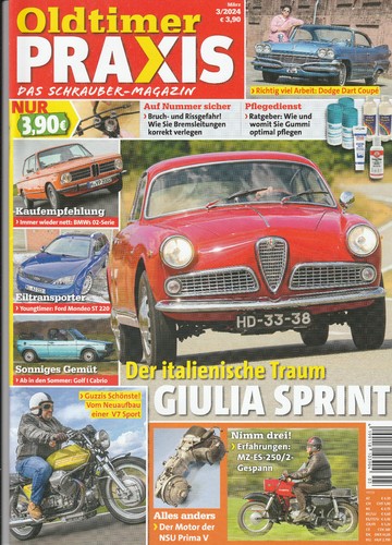 Oldtimer praxis 2024 - oldtimer, 03/2024