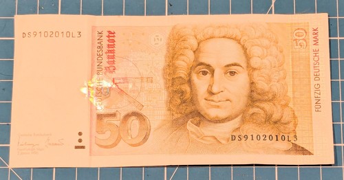 Echtgeld 50 mark - dm,