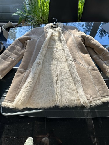Pelzjacke schaffell - pelzjacke,