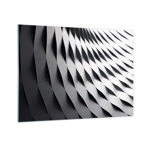 Wandbilder 70x50cm glasbild - 70x50cm,