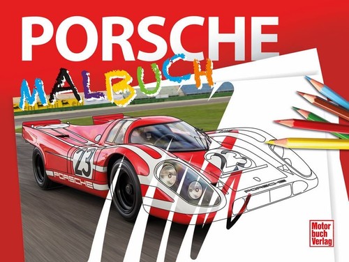 Porsche malbuch - porsche,