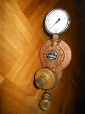 Druckminderer Ottomar Kurtz für Zapfanlage