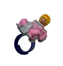 Polly Pocket Ring Sportwagen