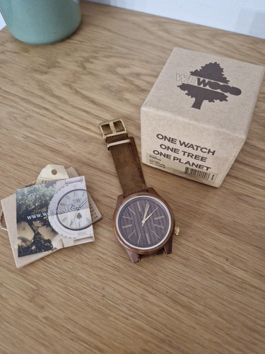 Wood armbanduhr herrenuhr - we,