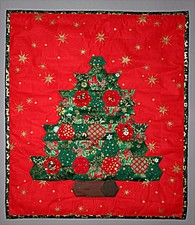 Quilt, weihnachtlicher