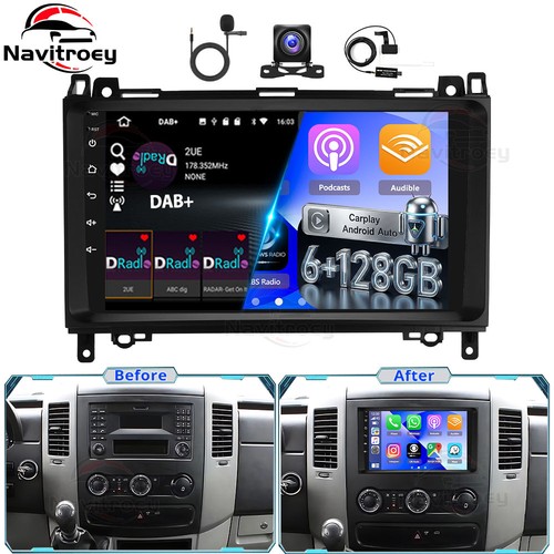Dab android autoradio - dab+, 15