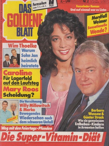 Das goldene blatt dieter - das,