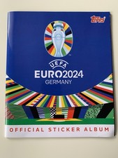 Topps UEFA Euro 2024 Sticker Album - Softcover, Leeralbum