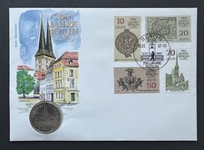 DDR Numisbrief FDC Münze 5