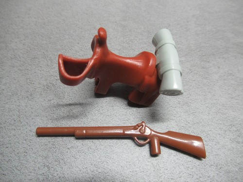 Playmobil zubehör sattel - zubehör, |