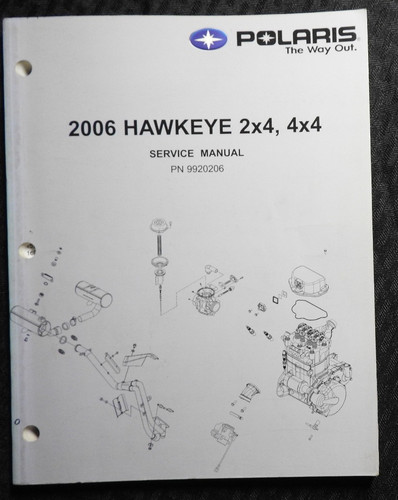 2006 polaris hawkeye - polaris, 4x4