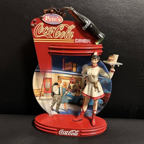 Coca cola pete diner 3d - diner,
