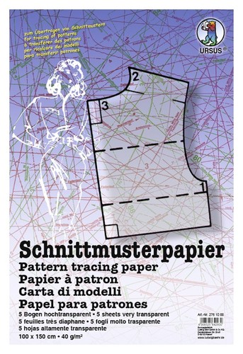Schnittmusterpapier bogen - schnittmusterpapier, 5