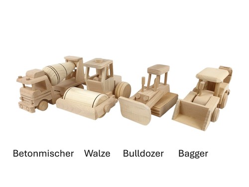 Set baufahrzeuge ideal - set, baufahrzeuge,