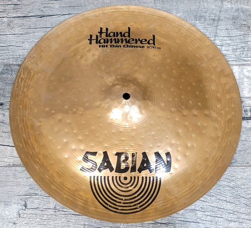 Sabian series thin - 16",