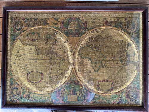 Antike weltkarte puzzle - antike, puzzle,