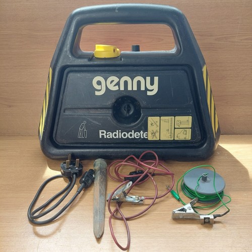 Genny radiodetection signal - radiodetection,