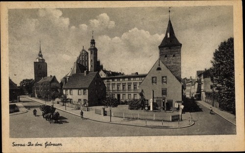 żary sorau niederlausitz - Żary,