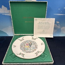 Royal Doulton 1977 Christmas