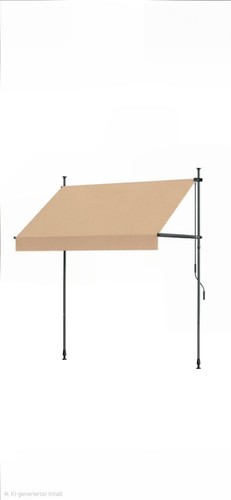 Klemmmarkise ohne bohren - klemmmarkise,
