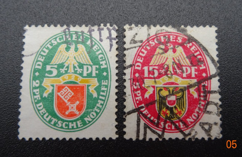 Deutsches reich und pf - deutsches, 5